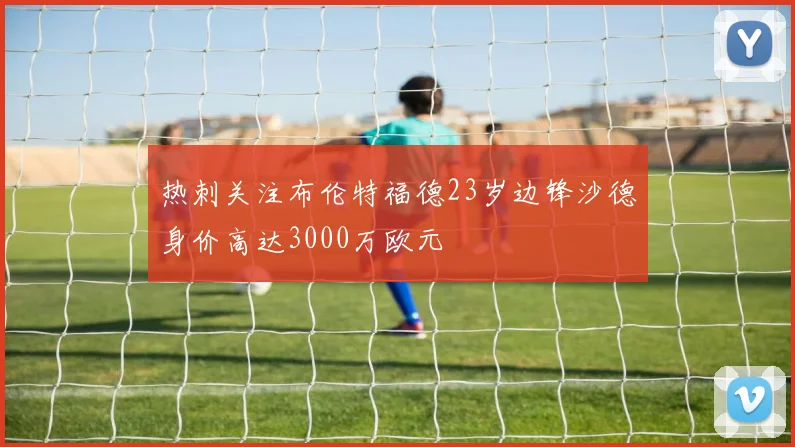 热刺关注布伦特福德23岁边锋沙德身价高达3000万欧元