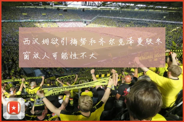 西汉姆欲引梅努和齐尔克泽曼联冬窗放人可能性不大