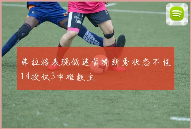 弗拉格表现低迷黄蜂新秀状态不佳14投仅3中难救主